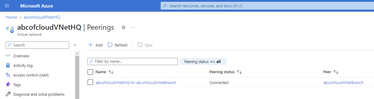 vnet-peering-azure-abcofcloud.cloud